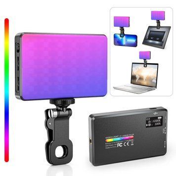 Світло блогера на прищіпці RGB LAMP AND-5265 2054160 фото