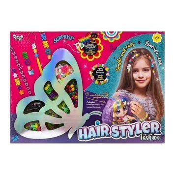 Креативна творчість "Hair Styler Fashion" HS-01-03 метелик HS-01-03 фото