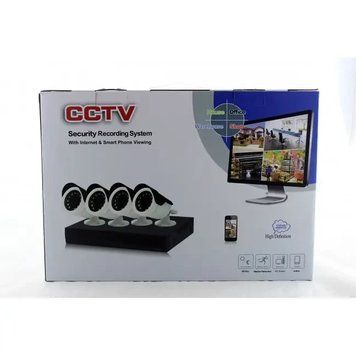 Реєстратор + Камери DVR KIT CAD D001 2mp\4ch набір на 4 камери sp3263 фото
