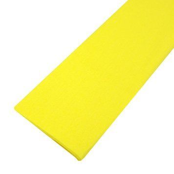 Гофрований папір Josefotten KR55-8030 жовтий 55%, 31г/м2 KR55-8030 фото
