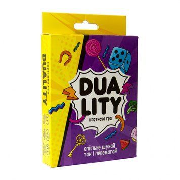 Настільна гра "Duality" 30958 (укр.) 30958 фото
