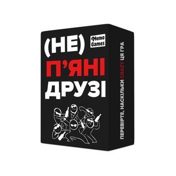 Настільна гра "(Не) п'яні друзі" 0030MG 180 карточек 0030MG фото