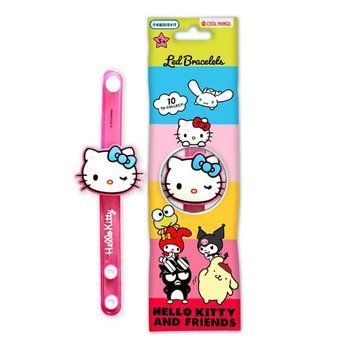 Колекційний LED-браслет "Хелоу Кітті та друзі" Cool Things HK002 серії Hello Kitty в асортименті HK002 фото