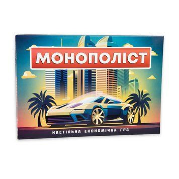 Настільна гра Монополіст 30983 акції філій, спеціальні банкноти 30983 фото