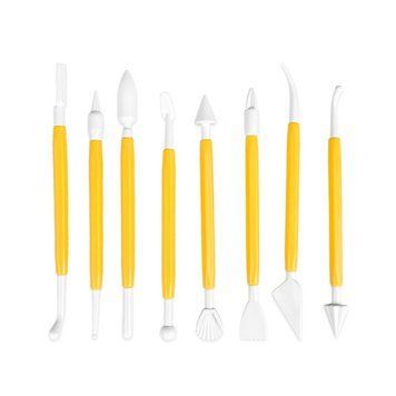 Набір інструментів для ліплення 31112 в наборі 8 предметів 31112 фото