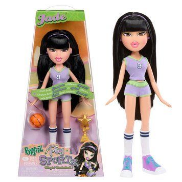 Ігровий набір із лялькою "Баскетболістка Джейд" Bratz 569541 серія "Play Sportz" 569541 фото