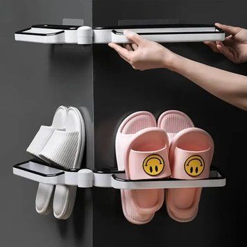 Універсальна поличка для взуття та рушників SHOE HOLDER, 1шт / Тримач для рушників 2052502 фото