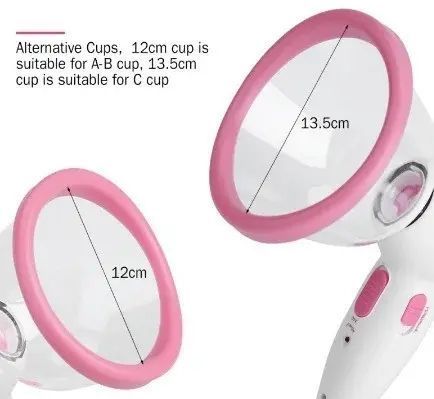 Збільшувач грудей 002 BREAST PUMP mu100024 фото