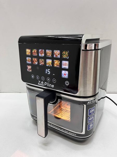 Фритюрниця 13 л із двома тенами 4200 Вт Zepline ZP-00340 ZP-00340 фото