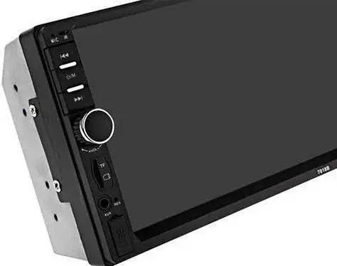 Універсальна автомагнітола 2 Din сенсорна, Bluetooth AMP 7018B, з пультом у комплекті 21910052 фото