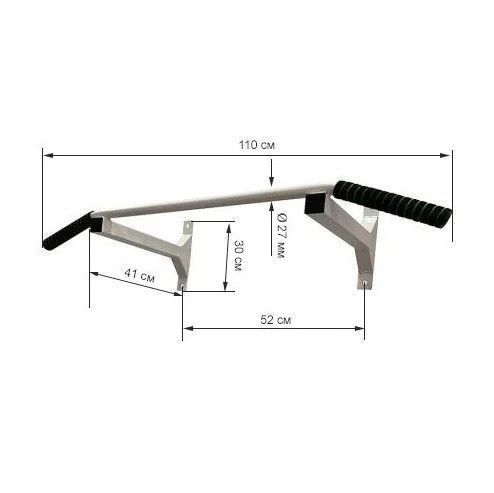 Турнік настінний Wide білий NE-TR-15W NE-TR-15W фото