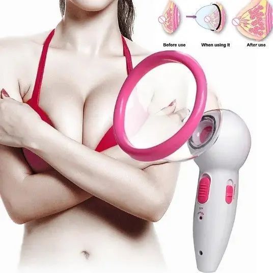 Збільшувач грудей 002 BREAST PUMP mu100024 фото
