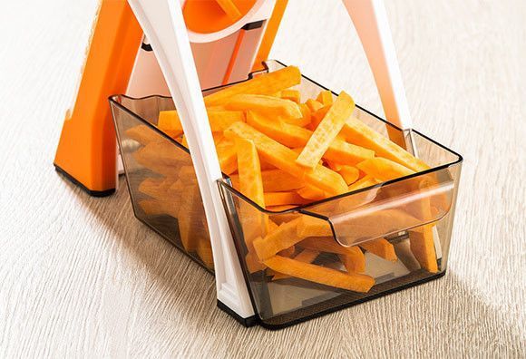 Мультислайсер тертка для овочів Brava Spring Slicer 9462 9462 фото