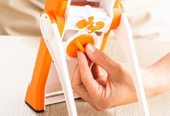 Мультислайсер тертка для овочів Brava Spring Slicer 9462 9462 фото
