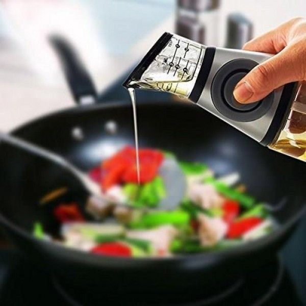 Пляшка Дозатор VBV Press and Measure Oil Dispenser з дозатором для оливи 1007383 фото