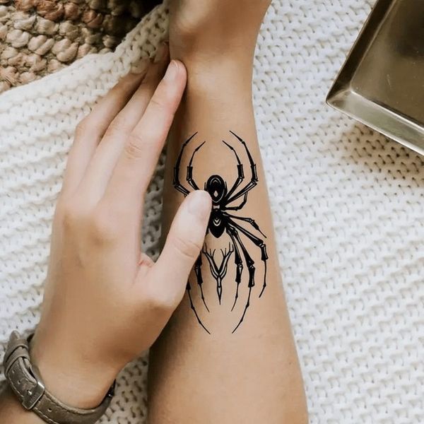 Набір дитячих тимчасових татуювань "Чорні міні №4" black-tattoo-mini-set-4-H black-tattoo-mini-set-4-H фото