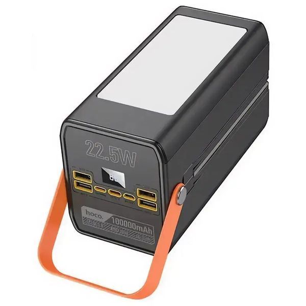 Портативний акумулятор Power Bank Hoco DB49 Action 22.5W 100000 mAh QC3.0 PD20W DB49 фото