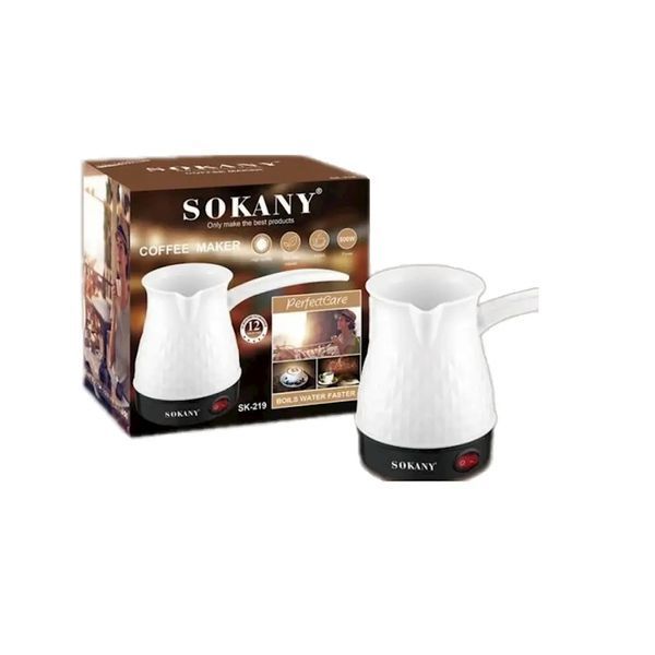 Елегантна електротурка Sokany SK-219 600Вт 240SK-219 фото