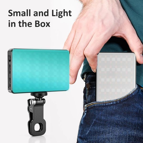 Світло блогера на прищіпці RGB LAMP AND-5265 2054160 фото