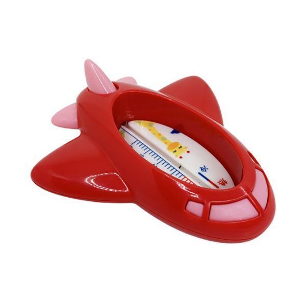 Іграшка-термометр для ванної "Літак" MGZ-1106(Red) MGZ-1106(Red) фото