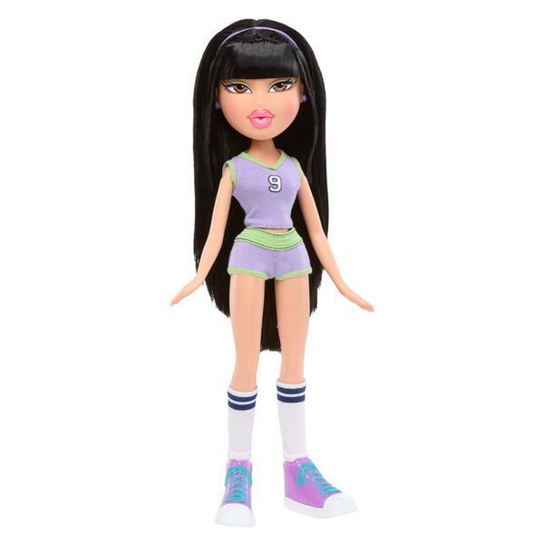 Ігровий набір із лялькою "Баскетболістка Джейд" Bratz 569541 серія "Play Sportz" 569541 фото
