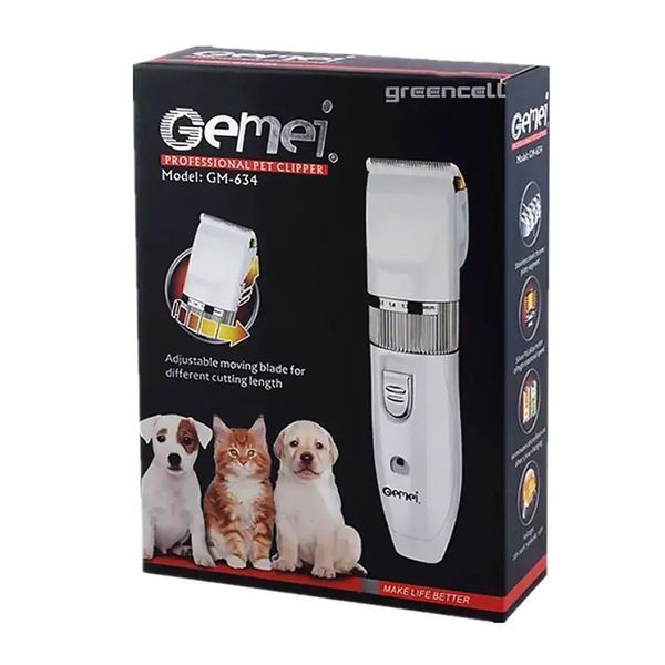 Машинка для стрижки тварин Gemei GM-634 10269 фото