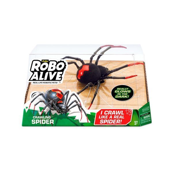 Інтерактивна іграшка ПАВУК ROBO ALIVE S2 7151 7151 фото