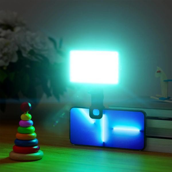 Світло блогера на прищіпці RGB LAMP AND-5265 2054160 фото