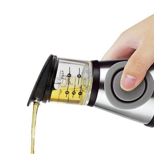Пляшка Дозатор VBV Press and Measure Oil Dispenser з дозатором для оливи 1007383 фото