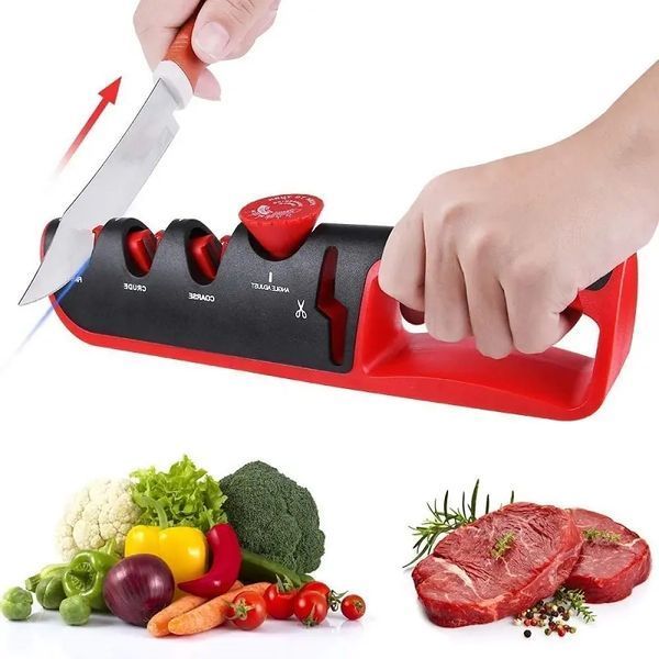 Стругачка ручна кухонна Work Sharp Kitchen Pull Through Sharpener 540123569800 фото