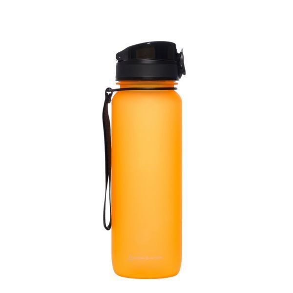 Пляшка для води UZSPACE 3053(Orange) 800 мл, помаранчева 3053(Orange) фото