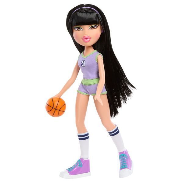 Ігровий набір із лялькою "Баскетболістка Джейд" Bratz 569541 серія "Play Sportz" 569541 фото