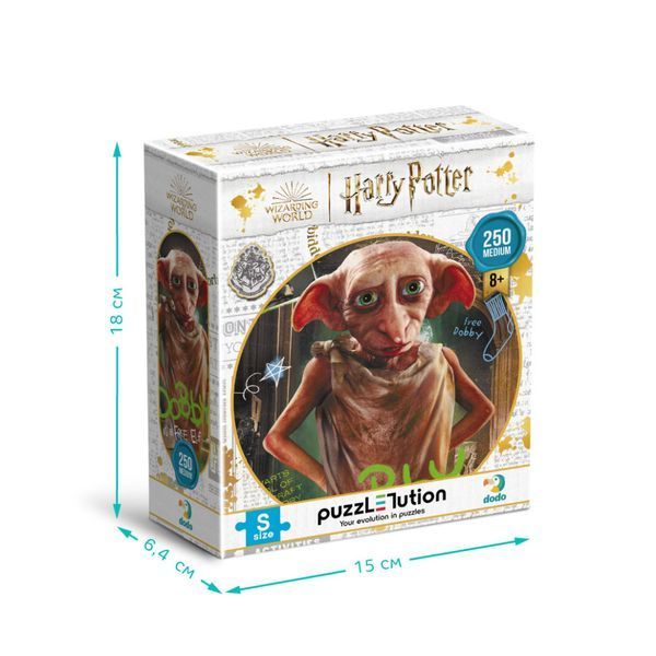 Пазл класичний "Harry Potter. Доббі" 200497, 250 елементів 200497 фото
