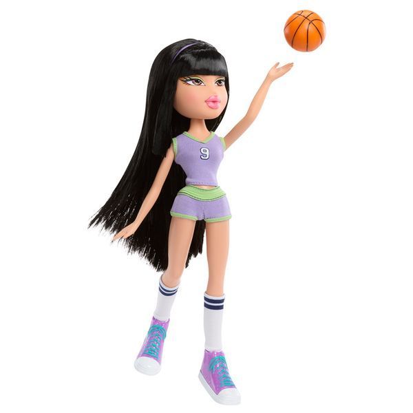 Ігровий набір із лялькою "Баскетболістка Джейд" Bratz 569541 серія "Play Sportz" 569541 фото