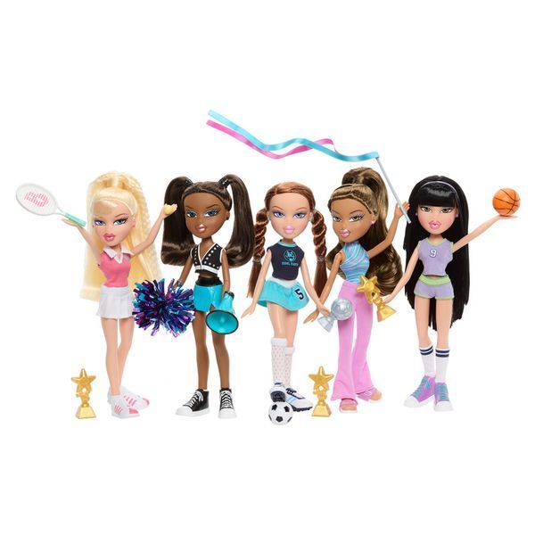 Ігровий набір із лялькою "Баскетболістка Джейд" Bratz 569541 серія "Play Sportz" 569541 фото