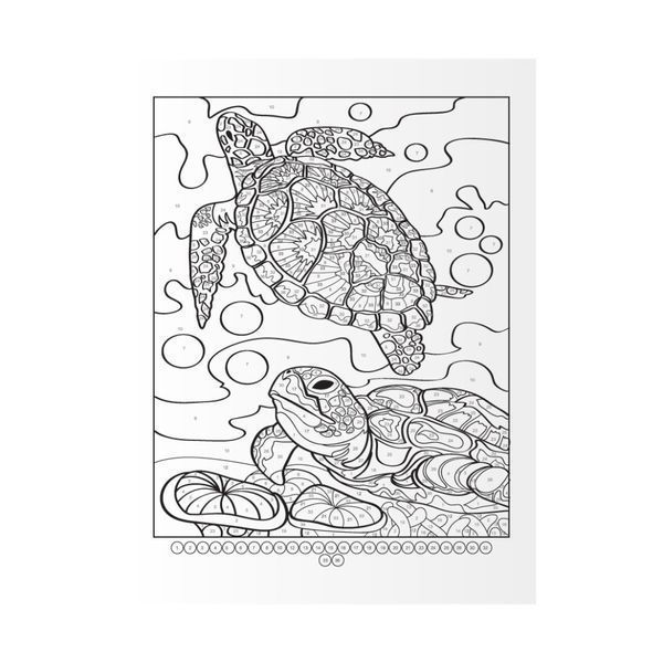 Розмальовка антистрес "Relax color book 4 в 1" РМ-80-03, 32 сторінки РМ-80-03 фото