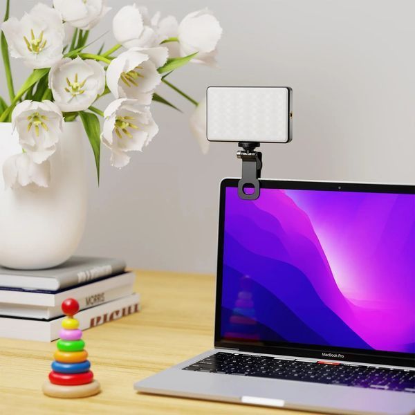 Світло блогера на прищіпці RGB LAMP AND-5265 2054160 фото