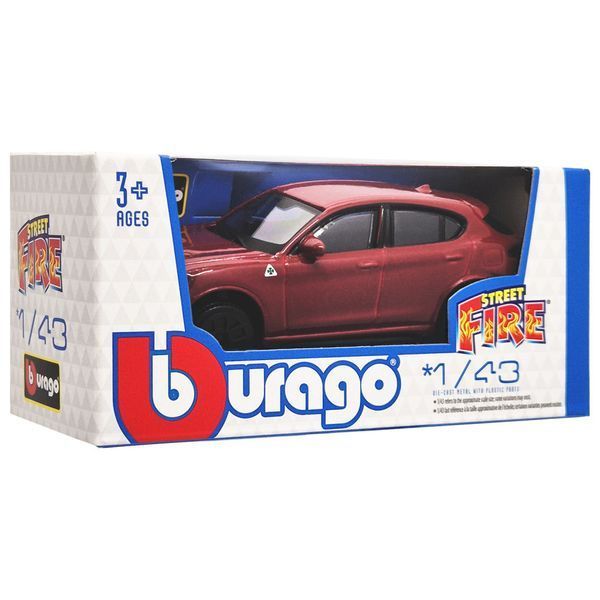 Колекційна автомодель Alfa Romeo Stelvio 18-30010B-21 масштаб 1:43 18-30010B-21 фото