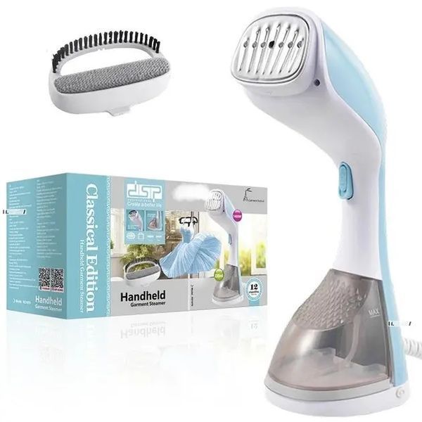 Ручний відпарювач для одягу DSP Handheld Garment Steamer KD1079, 1400 Вт KD1079 фото