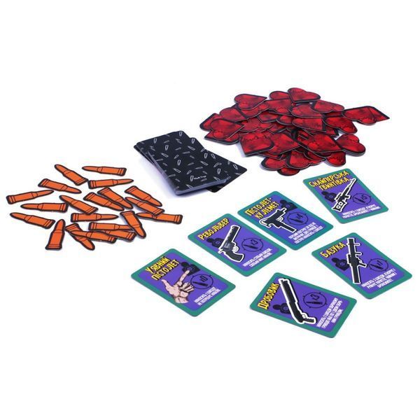 Настільна гра "Пекельна перестрілка" Vladi Toys VT8077-17 українська мова VT8077-17 фото