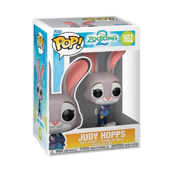 Ігрова фігурка FUNKO POP! "Джуді" Funko 86634 серії "Зоотрополіс 2" 86634 фото