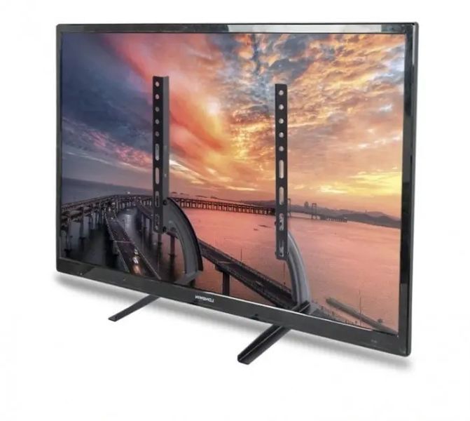 Кронштейн для телевізора на стіл V-Star D701 TV01 14"-42" підставка для телевізора (1008927-Black) SP8542 фото