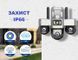 Вулична 4G камера відеоспостереження 15MP , 3 об'єктива /Поворотна камера спостереження / Smart Net Camera SC28 V380 PRO G0588 фото 3