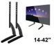Кронштейн для телевізора на стіл V-Star D701 TV01 14"-42" підставка для телевізора (1008927-Black) SP8542 фото 2