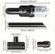 Автомобільний бездротовий пилосос Car vacuum cleaner AND XL-1452 2054340 фото 2