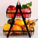 Кошик для фруктів два яруси, 32х30х18см КоVegetable JAM17 фото 1