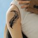 Набір дитячих тимчасових татуювань "Чорні міні №4" black-tattoo-mini-set-4-H black-tattoo-mini-set-4-H фото 5