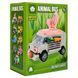 Дитячий конструктор Bunny Bus BB121E-A серії "Animal Bus", 104 деталі BB121E-A фото 1