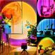 Sunset Lamp RGB 16 кольорів - проекційний світильник заходу сонця, світанку з пультом mu88552036 фото 4