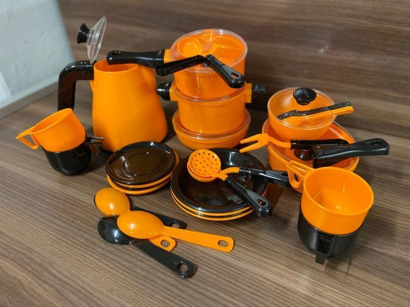 Ігровий набір посуду "Cooking Set" 71504, 39 предметів 71504 фото